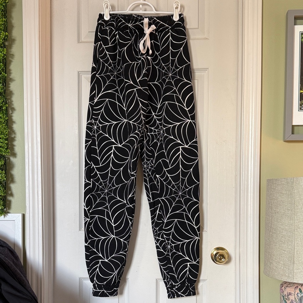 Grayson Threads Spiderweb Joggers